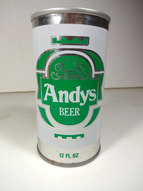 Andy's - green emblem - Click Image to Close